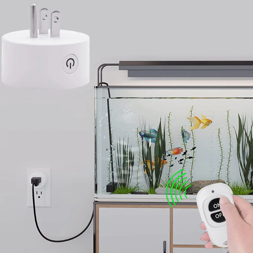 433MHz Wireless Plug Socket 6