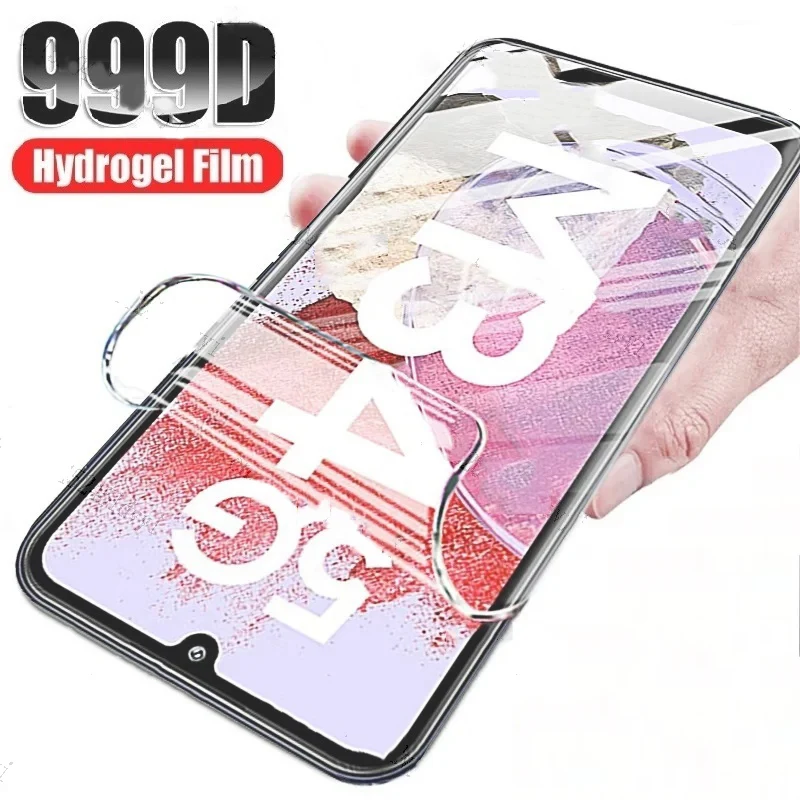3Pcs Hydrogel Film Für Samsung Galaxy M02 M04 M10 M11 M12 M13 M20 M21 M22 M23 M30 M31 M32 M33 m34 M40 M51 M53 Screen Protector