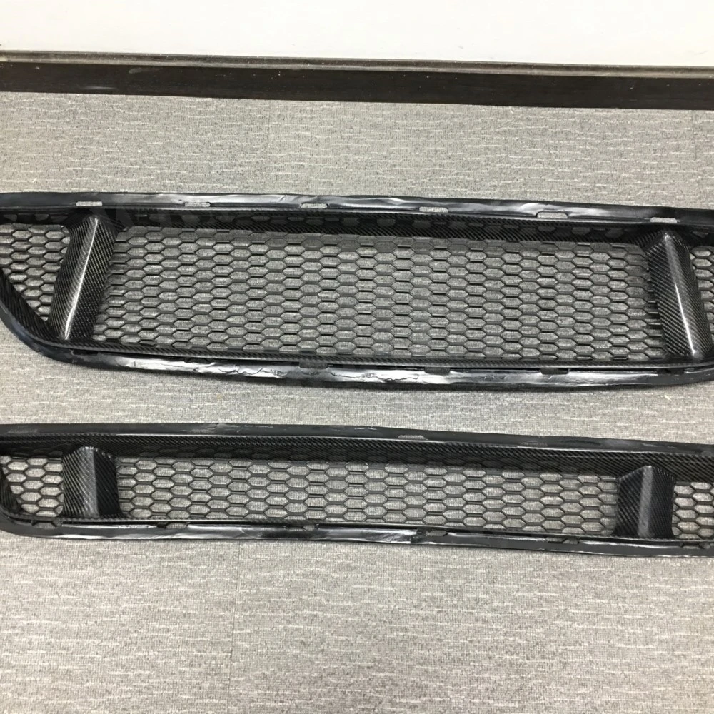 RT-TCZ フォードマスタング2015-2017用フロントバンパーフォグライトカバーデコラティブトリムアクセサリー（カーボンファイバーグレイン） 2025年最新Yahoo!オークション -フォード マスタング