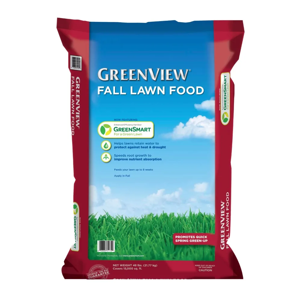 

GreenView Fall Lawn Food with GreenSmart Fertilizer - 48 lb. - Covers 15,000 sq. ft.