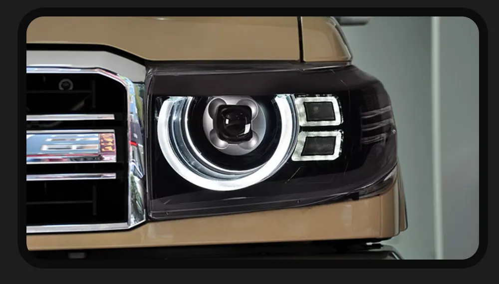 مصابيح لتويوتا لاند كروزر ،