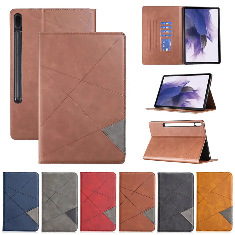 Custodia Per Samsung Galaxy Tab S7 Fe 12.4 "E Galaxy Tab S7 S8 Plus Cover Da 12.4 Pollici Premium Funda Per Galaxy Tab S7 S8 5G 11 Pollici