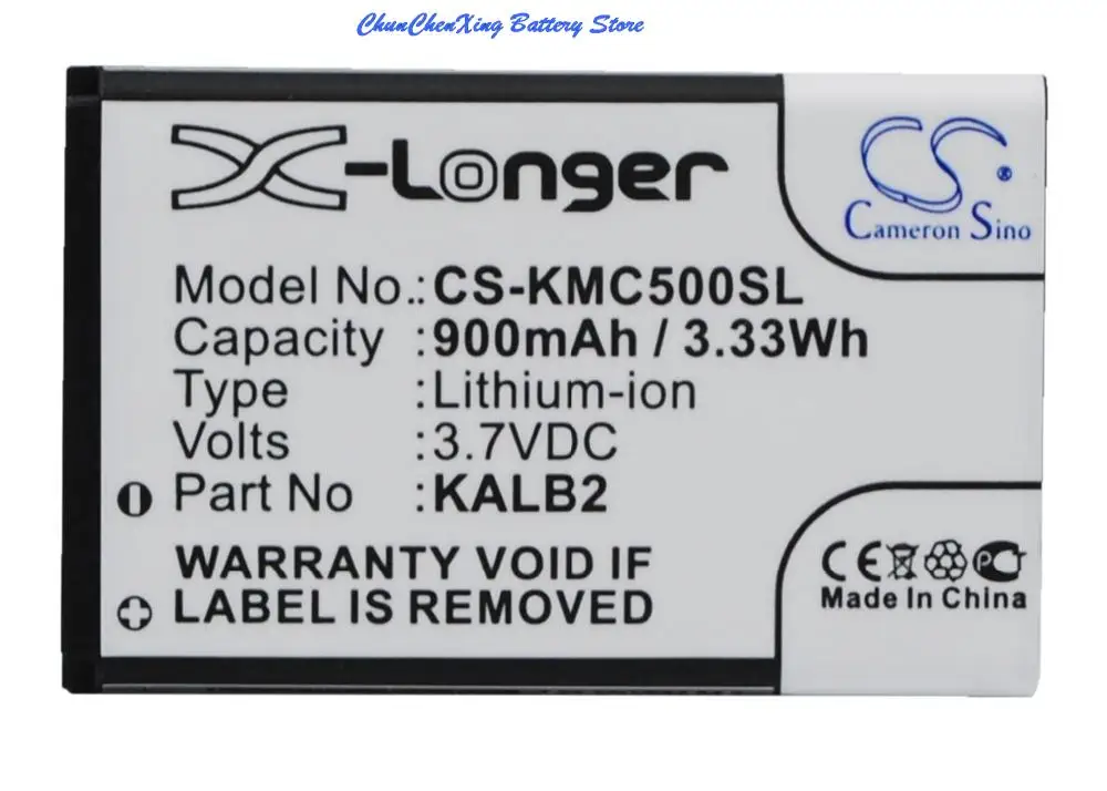 

Аккумулятор Cameron Sino KALB2 для Maxcom MM461BB MM105 MM132 MM132BB MM133 MM133BB MM136 MM136BB MM143 MM355 MM355BB
