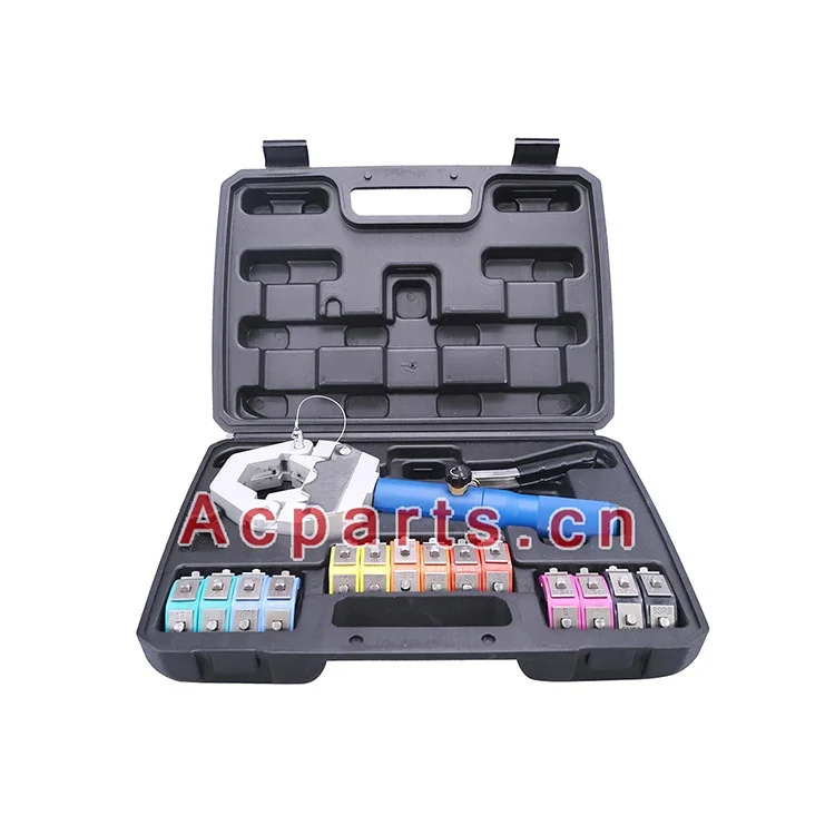 

Car Ac Repairing Tools Car A/C Tools Hydraulic Pipe Press Tool Kit