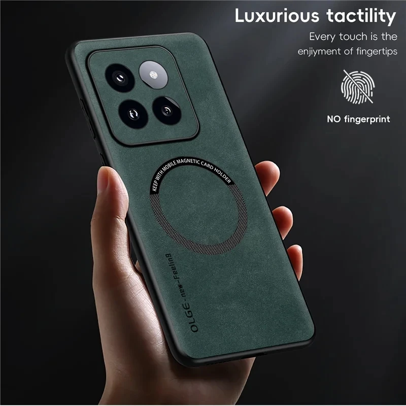 Coque magnétique antichoc pour Xiaomi, compatible modèles 13T, 14, 12T, 12, 11, 10 Lite, 12S Ultra, 12X, 5G, Redmi Note 13 Pro, accessoires_voghion.com