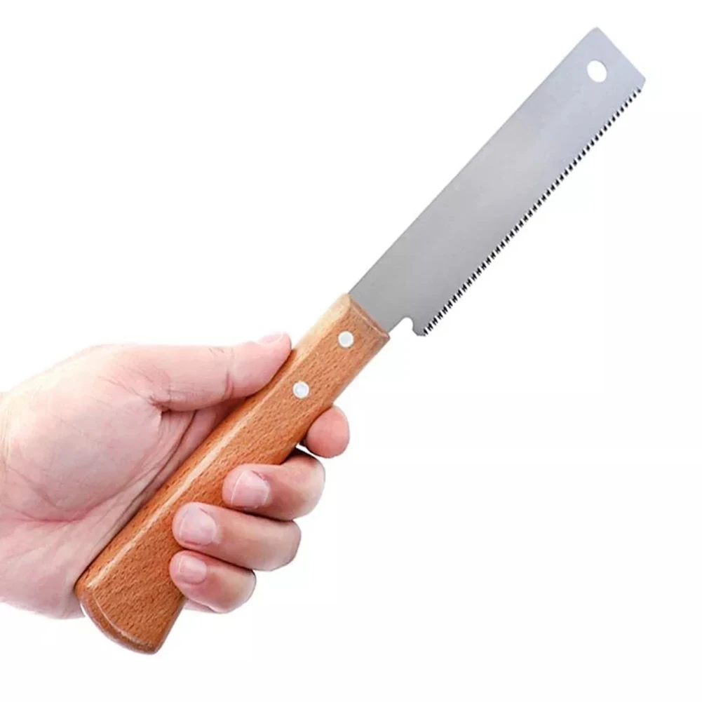 

300mm Cut Saw Camping Cut DIY Double For Woodworking Hand Saw Saws Side High quality Practical Premium Brand new