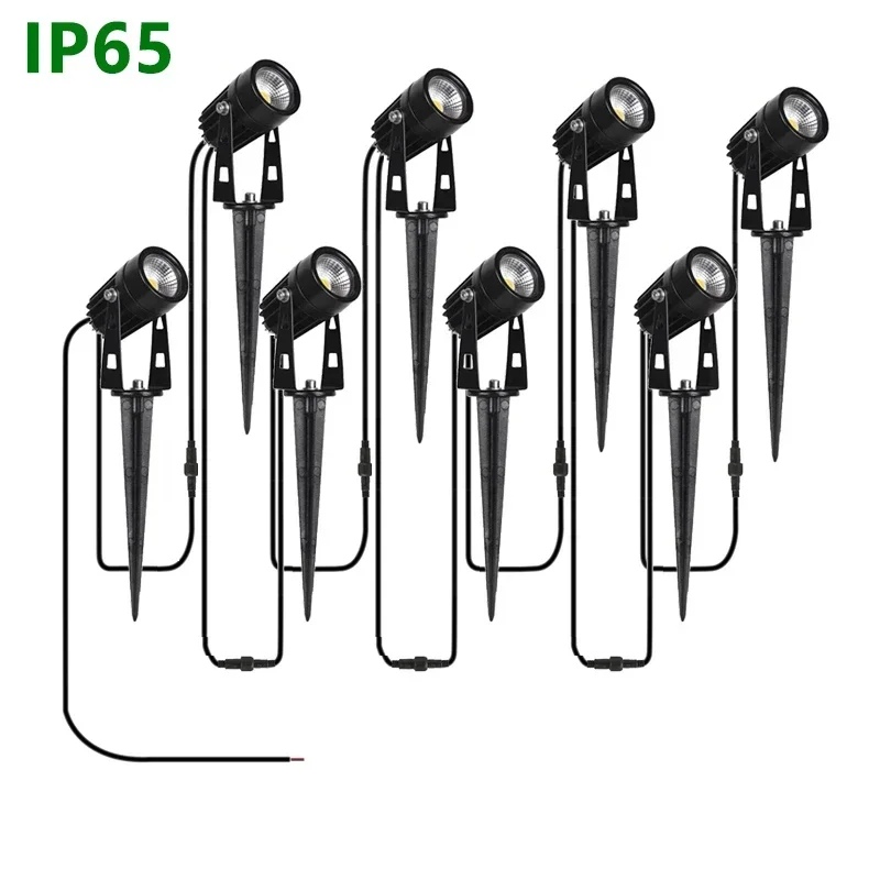 Waterproof LED Garden Lights 5