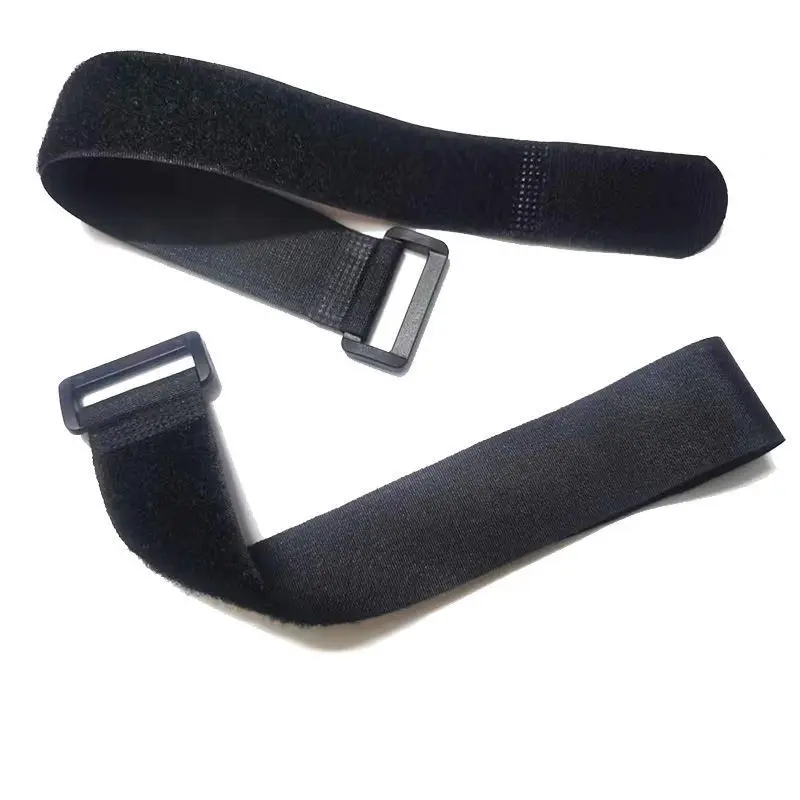 Description Picture 6 of item5Pcs Reusable Hook and Loop Straps Fastener Tape Fastening Cable Ties Cable Straps Nylon Securing Wire Cord Ties Organizer