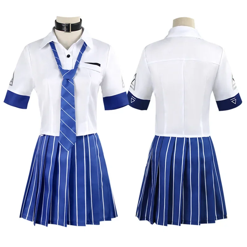 

Game NIKKE:The Goddess of Victory Naga Cosplay Costume Adult Women High School Uniform JK Lolita Suit Halloween Party Outfits