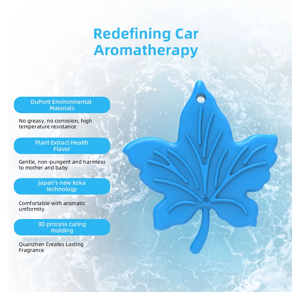 Car Air Freshener Vent Clip Solid Fragrance