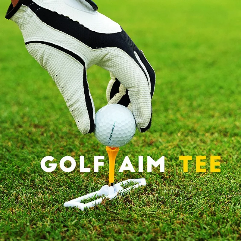 Golf Tee 3 Pcs Holder Golf Practice Rocket Step Down Ball Tees Rocket Design Golf Training Tees Golf Accessories Tool Drop Ship