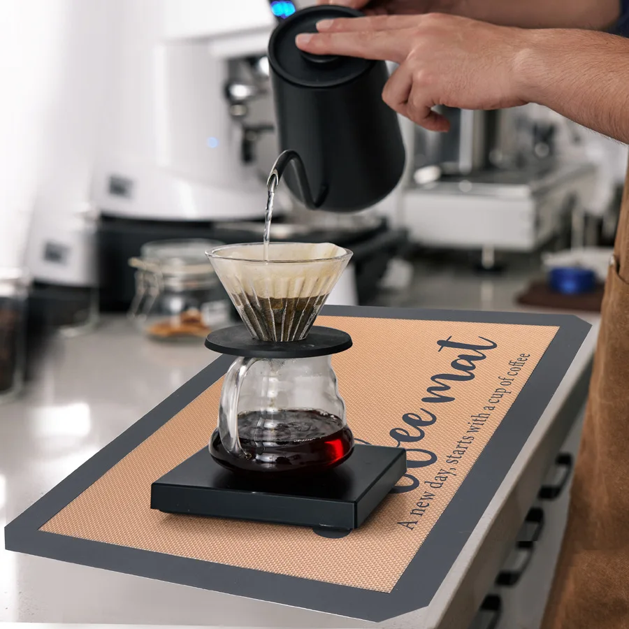 Coffee Maker Mat Countertops  Silicone Accessories-table Mat