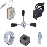 PE Hot Melt Butt Welding Machine Accessories Handle Eccentric Sleeve Chain Milling Cutter Switch Temperature Controller Joint 1