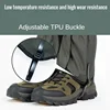 Outdoor Travel Leg Warmers Hiking Leg Gaiter Waterproof Legging Shoes Hunt Climbing Camping Winter Tourist Snow Foot Cover 6