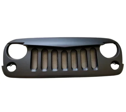 

Black ABS Front Grille Car Grill For Jeep Wrangler JK