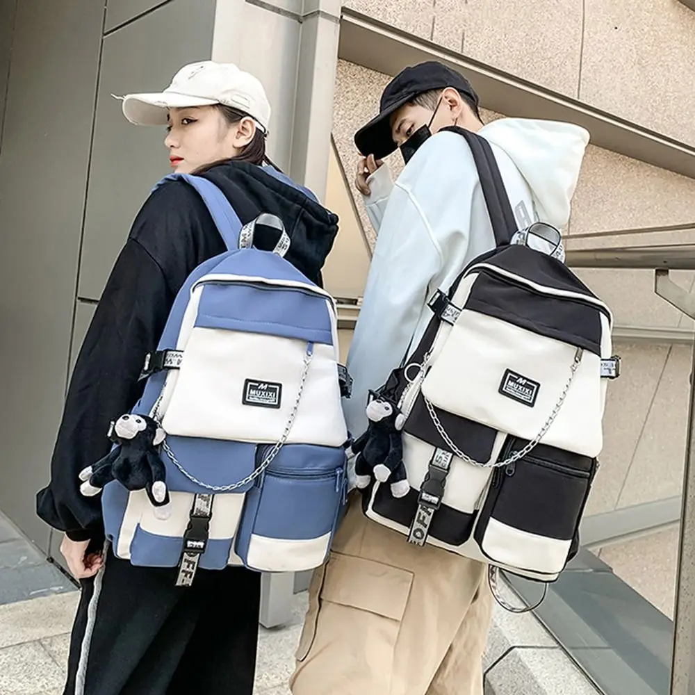Doll Girls Shoulder Bags Nylon Computer Bags Teenage Backpacks Men Shoulder Bags Women Laptop Backpacks Students School Bags