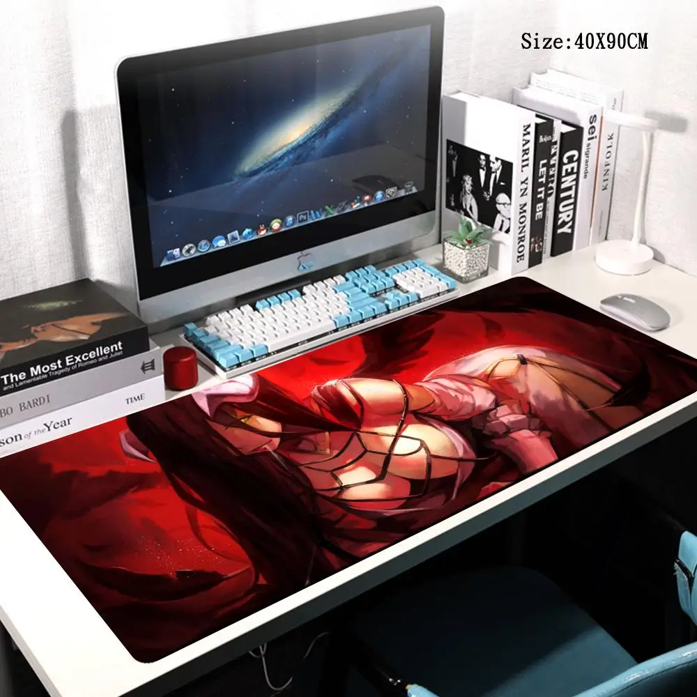 thumbnail image 1 of Albedo alfombrilla de ratón grande Anime Overlord Pc Gamer gabinete teclado Mausepad accesorios de Juegos de ordenador alfombra de mesa alfombrilla de escritorio alfombrilla para ratón, 1 of 5