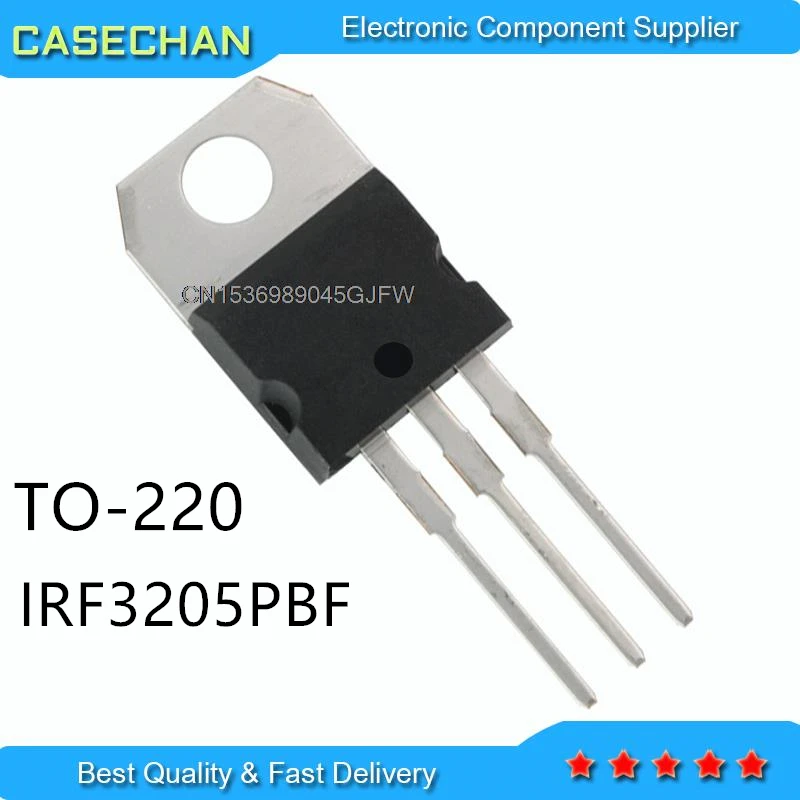 10pcs New And Original Irf3205 To-220 Irf3205pbf - Transistors - AliExpress