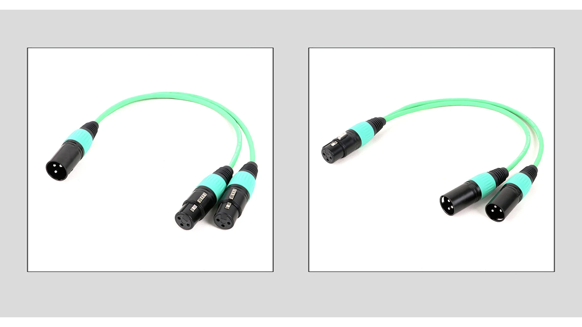 1PC 3Pin XLR Y-Splitter, Buchse auf Dual Stecker, Stecker auf Dual Buchse Audio Verlängerung Kabel Audio kabel Linie Adapter für Mixer 0,3M-15M – Detail 4