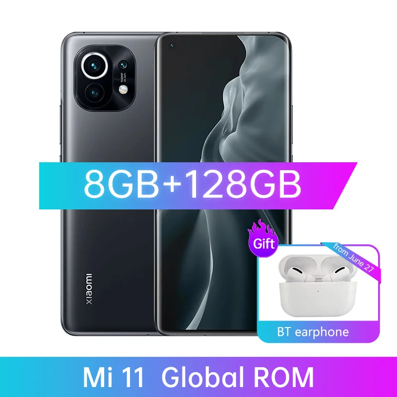 Xiaomi Mi 11 5G B20 Snapdragon 888 Octa Core 108MP Camera