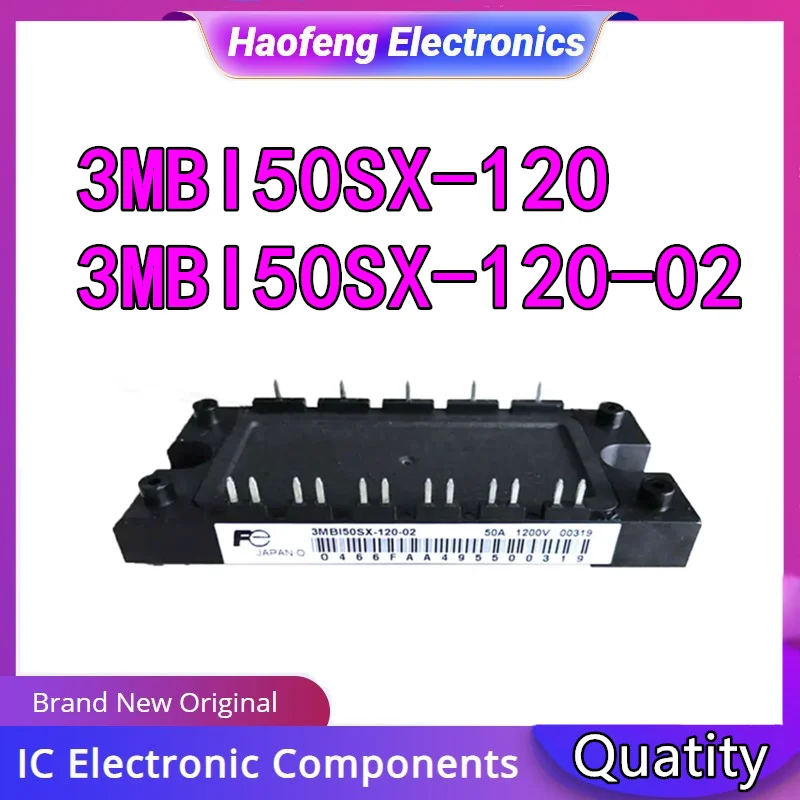 

3MBI50SX-120-02 3MBI50SX-120 Original module