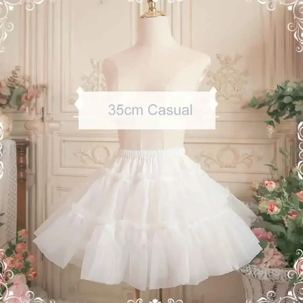 AA Lolita Fashion Aurora Ariel~Lolita Fashion 35cm A Line Petticoat