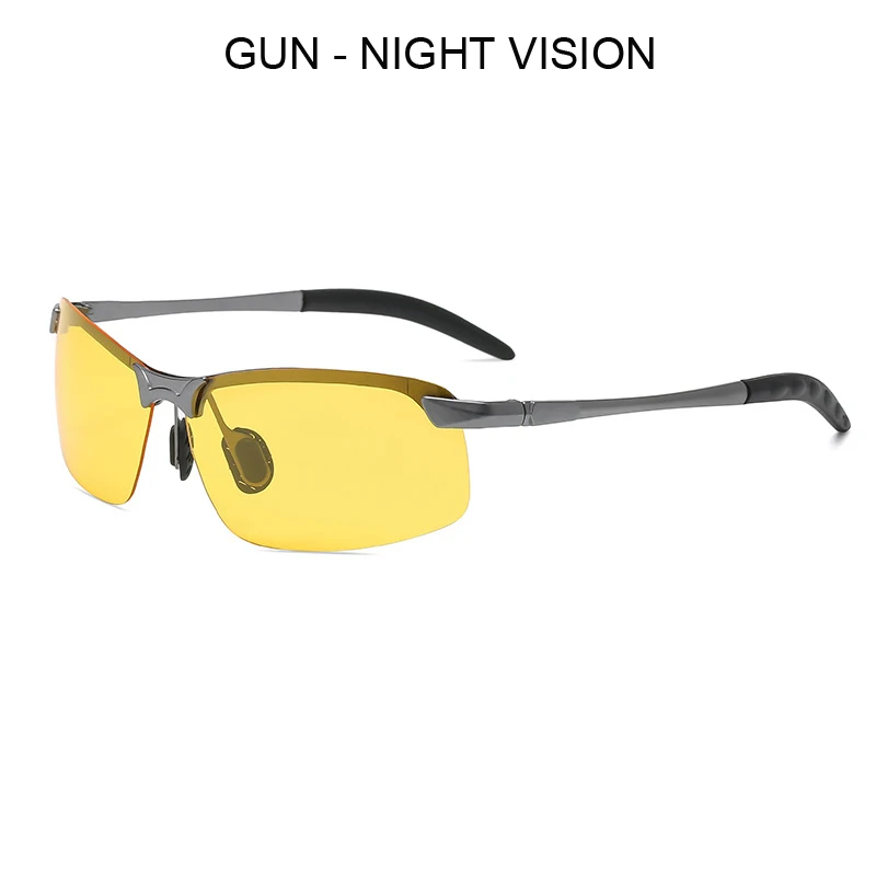 Timeless Men's Photochromic Polarized Sunglasses