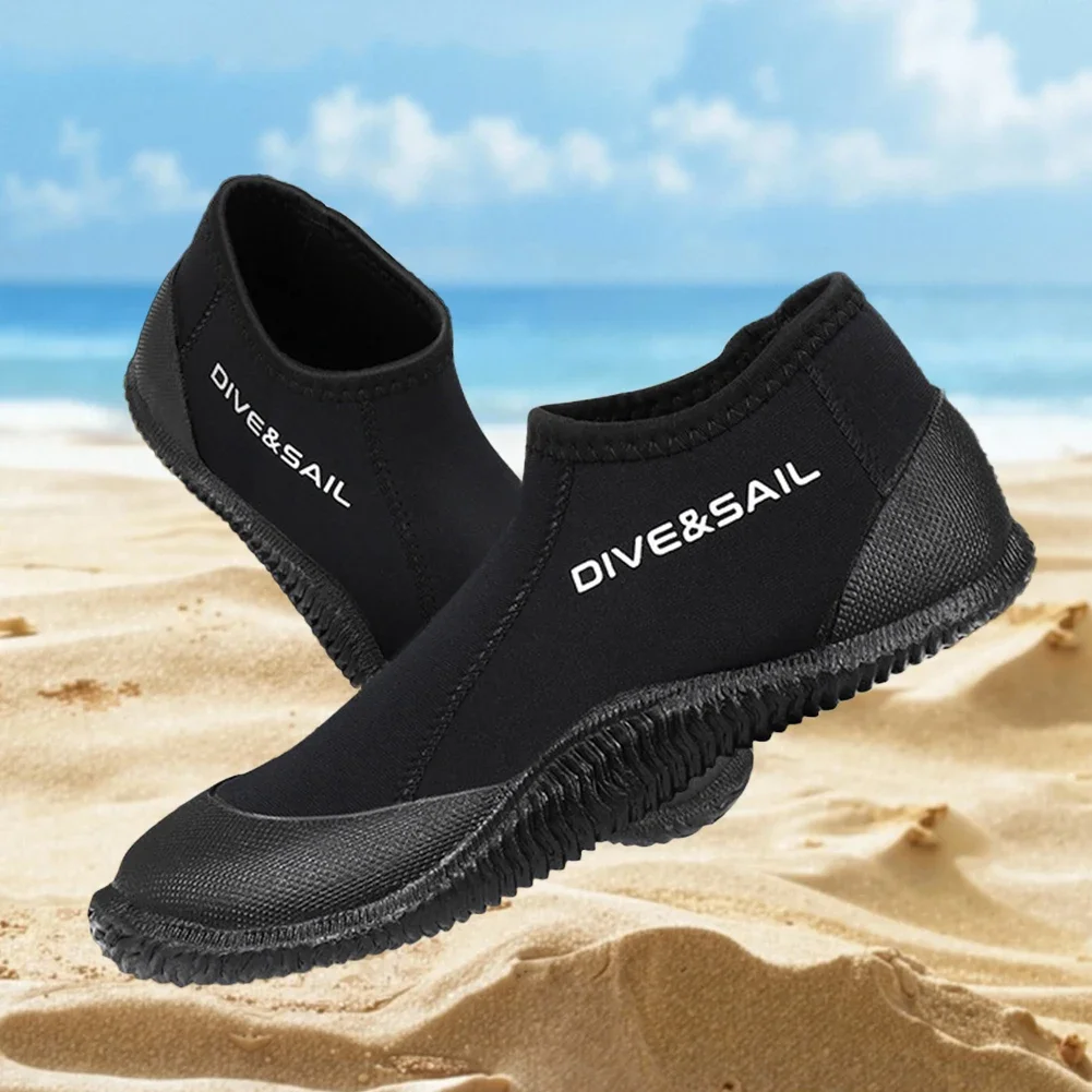 Men Comfortable Neoprene Aqua Shoes Surfing Water Sports Wading Shoe Sneaker Women Swimming Scuba Diving Shoes Ultralight Boots