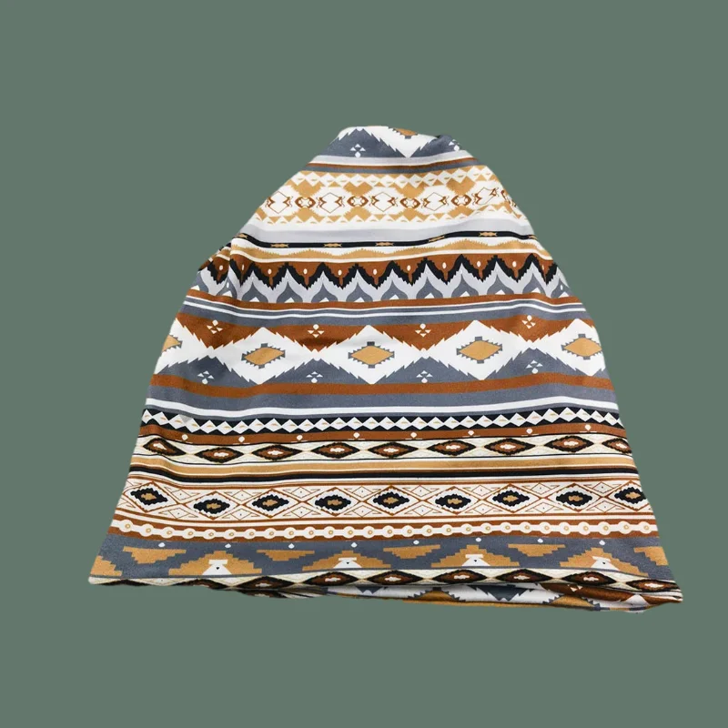 Frühling Herbst Hut Für Frauen Warme Mützen Skullies Casual Weibliche Outdoor Floral Hüte Schal Mädchen Dance Gorras Dame Sport Knochen – Detail 7