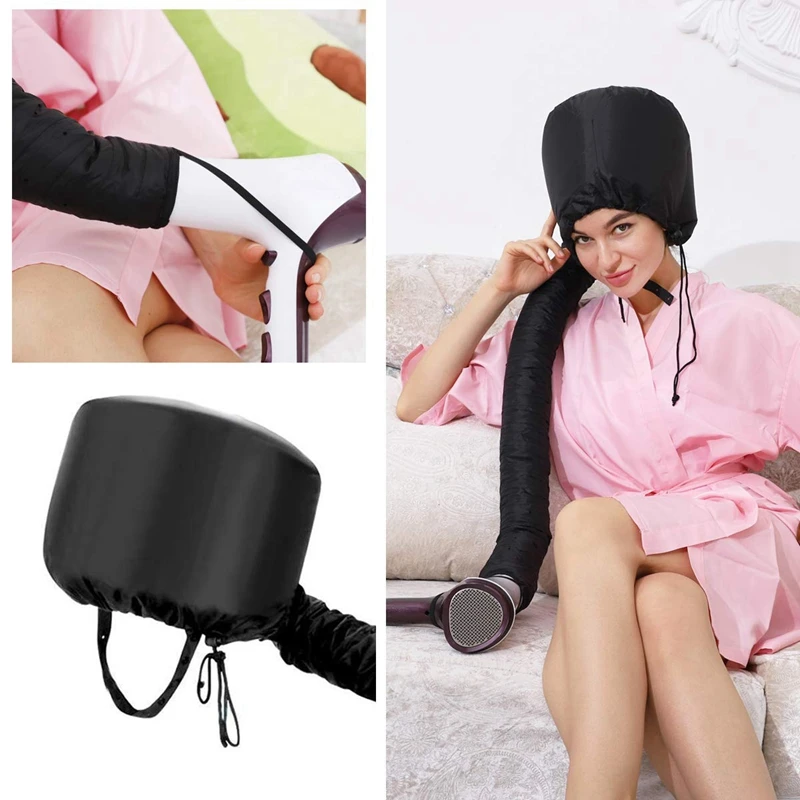 TAIGH-Hair Dryer Oil Cap Salon Hairdressing Hat Bonnet Caps Attachment Hair Care Perm Helmet Hair Steamer