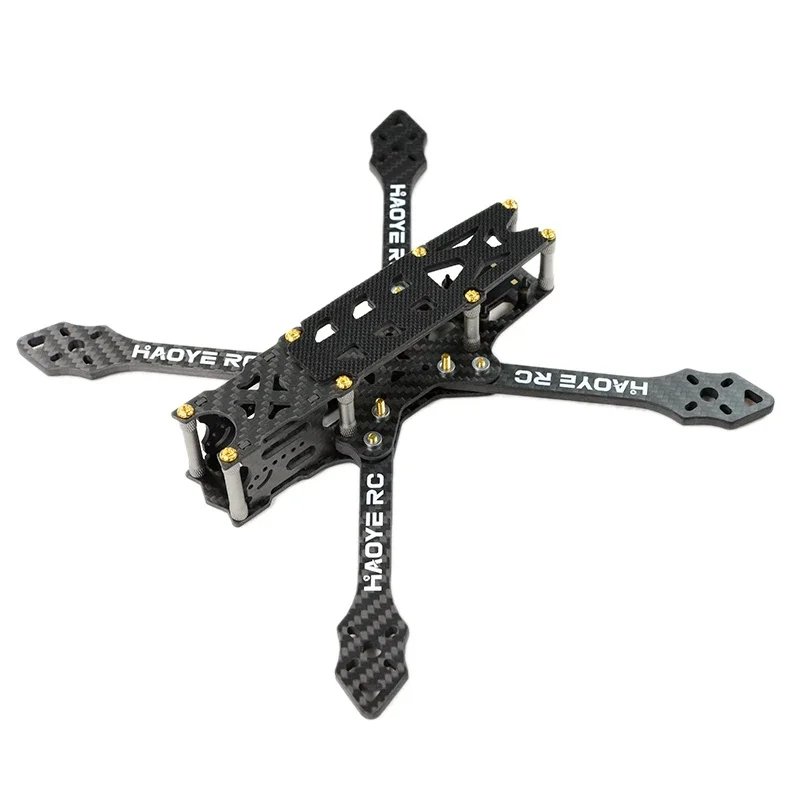 

Рамка для радиоуправляемого квадрокоптера PandaRC HaoYe RC X1 HD, 229 мм, толщина 5 мм