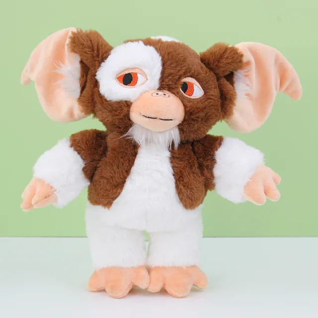 Kawaii Gremlins Gizmo Plush Toy Gremlins 3 Game Figure Doll Soft Stuffed Plush Animals Christmas Gift for Kids Baby Toys