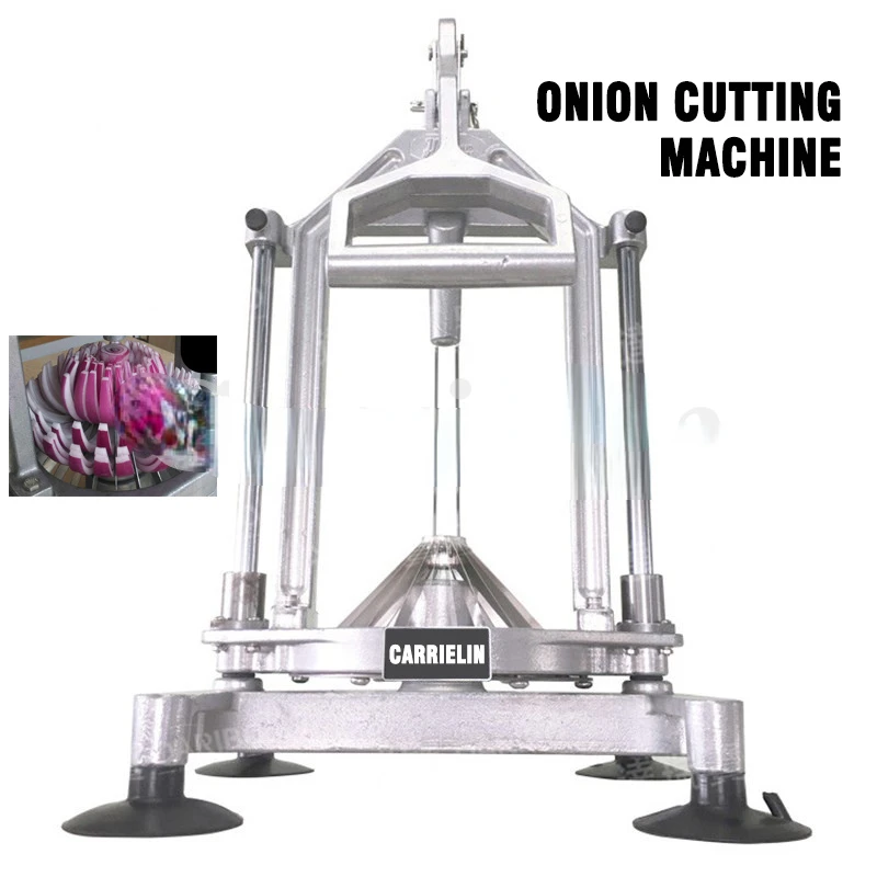 Commercial Blooming Onion Blossom Cutter Onion and Vegetable Cutting  Machine with Cheap Price - China Food Machinery, Food Machine