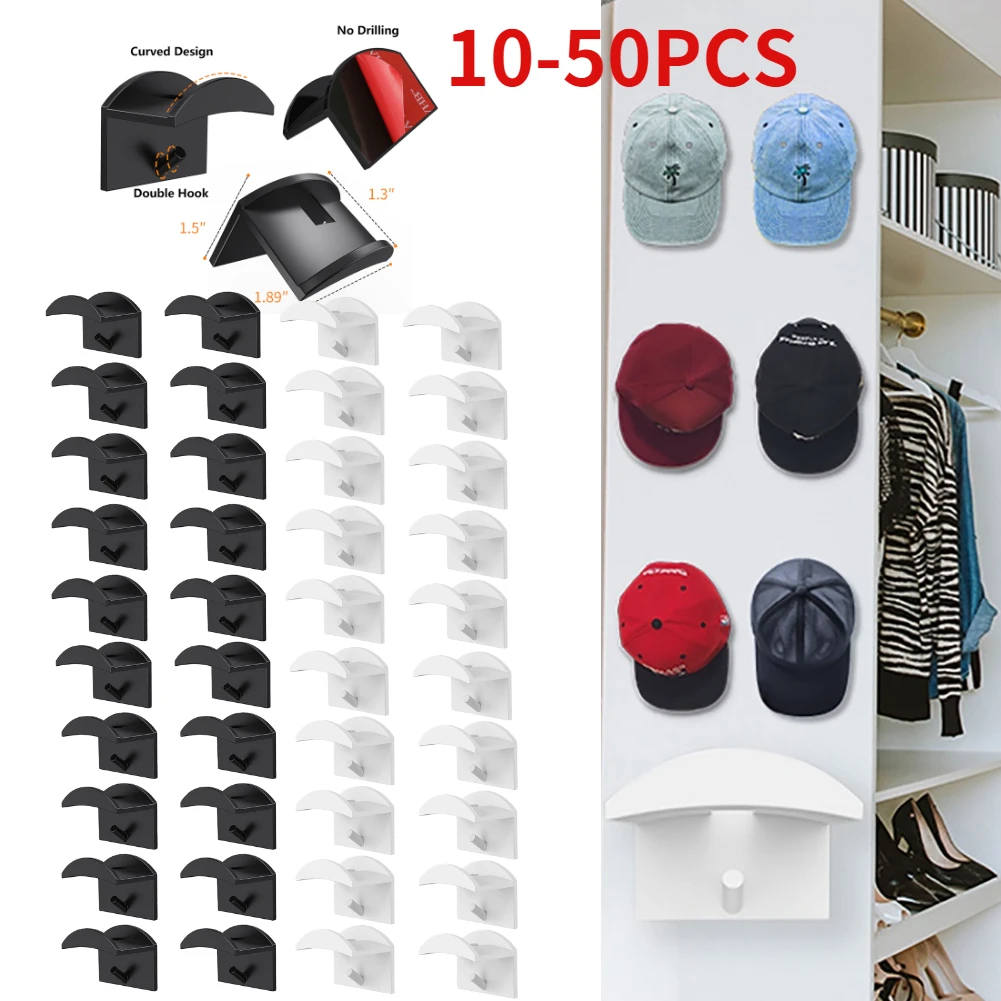 Baseball Cap Rack Holder Hat Organizer Hat Rack Hanger Holder