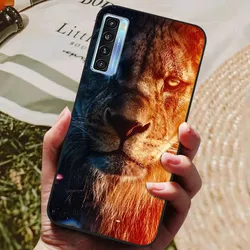 Silicone Bumper Fashion Cartoon TPU Soft Phone Case Cover for TCL 20L Plus (49)