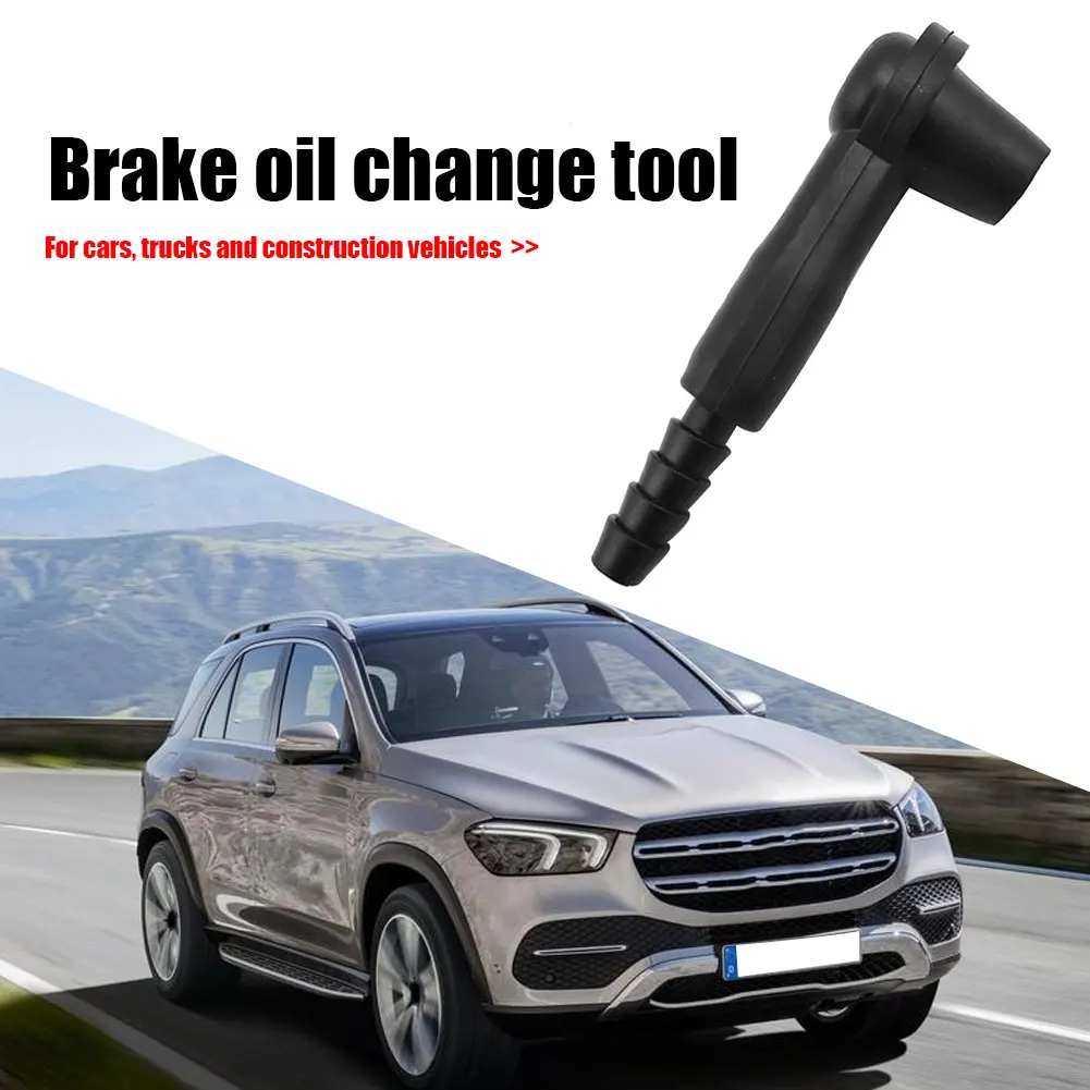 Auto Car Brake Fluid Oil Replacement Tool Car Brake System Fluid Connector Oil Filling Equipment Exchange