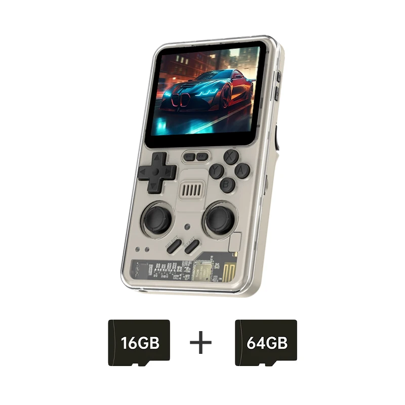 POWKIDDY RGB20PRO レトロハンドヘルドゲームコンソール 3.2