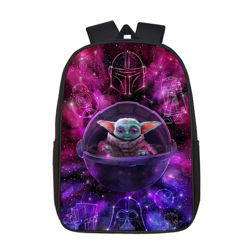 Borsa Anime Cosplay Star Wars Yoda Zaino Studenti Delle Scuole Medie Ragazzo Ragazza Zainetto Mochila Escolar Con Spalla