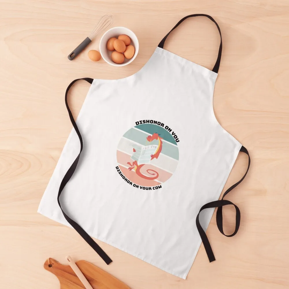

Mushu Apron Beauty Apron Long Apron