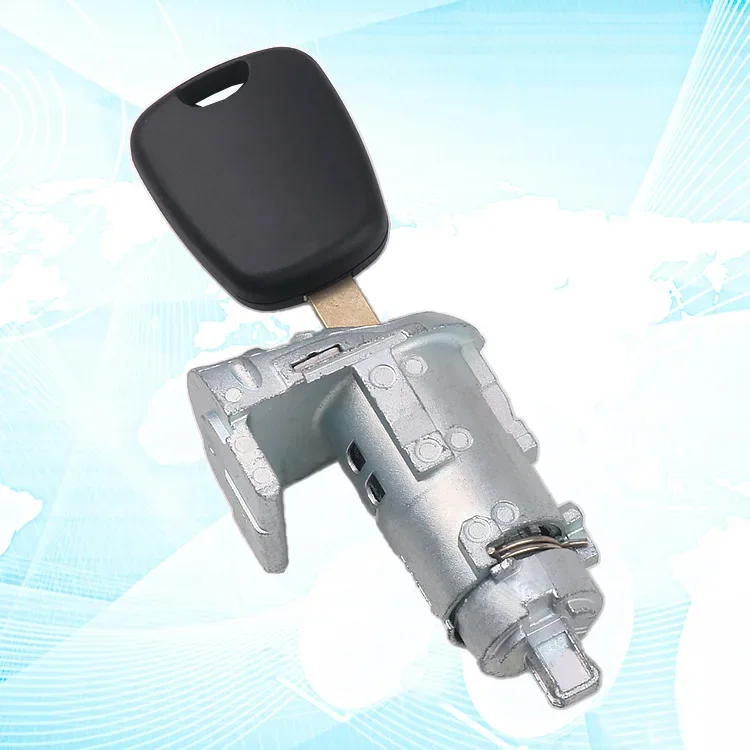 Car Lock Replacement Core Suitable For Renault Left Front Door Lock Inner Groove Key Car Replacement Core Total Success
