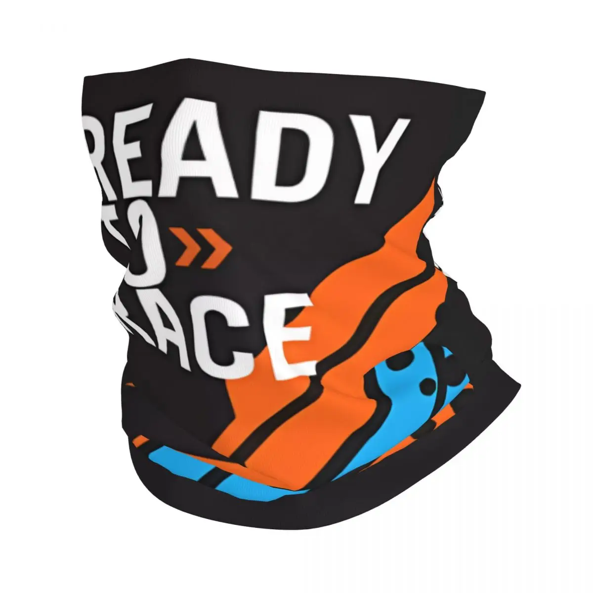 

Ready To Race Warm Scarf Head Scarf Great For Fishing A Warm Combination Of A Multi-Purpose Hood And Thermal Scarf