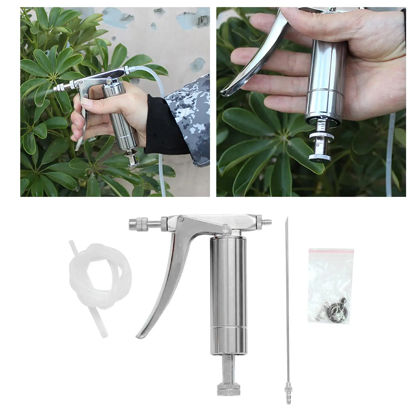 Stainless Steel Beekeeping Pollination Sprayer Equipment Tool Easy to