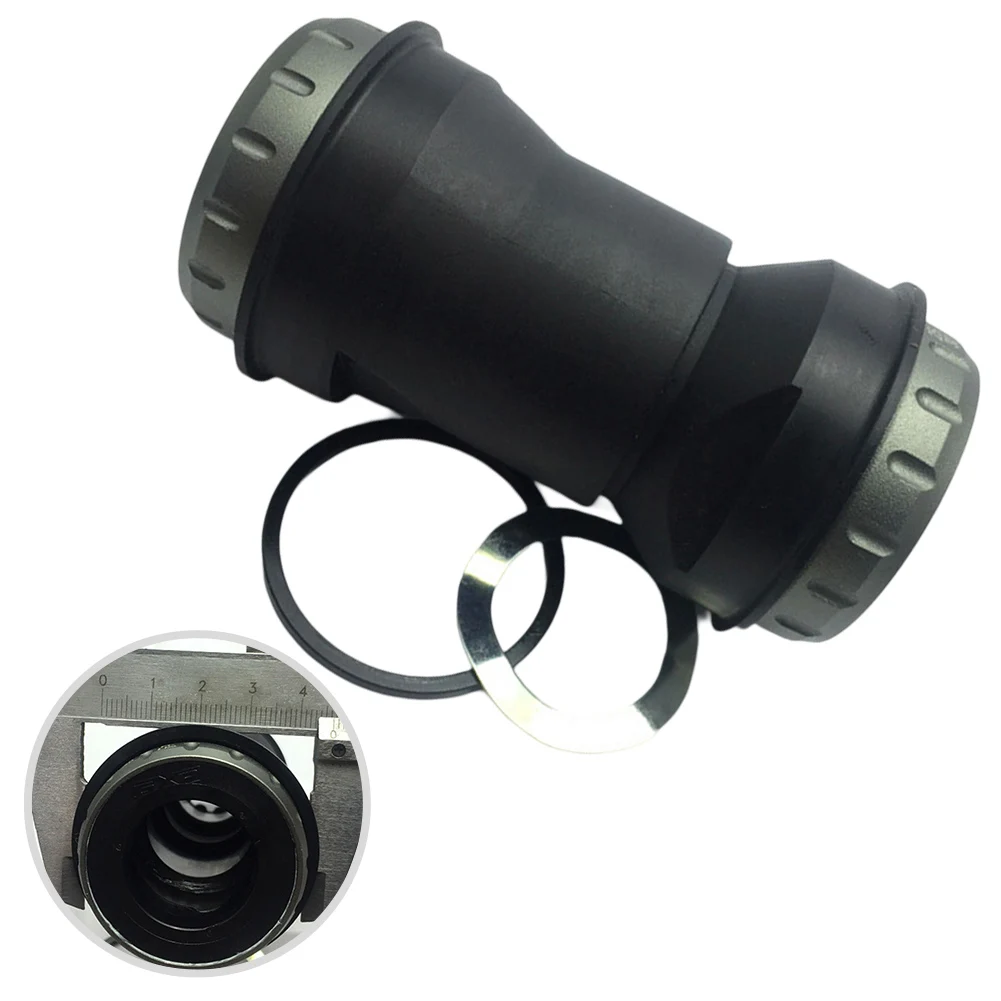 Adaptateur De Pédalier BB30 Vers BSA – Support En Alliage D'aluminium Ultra Résistant, Noir