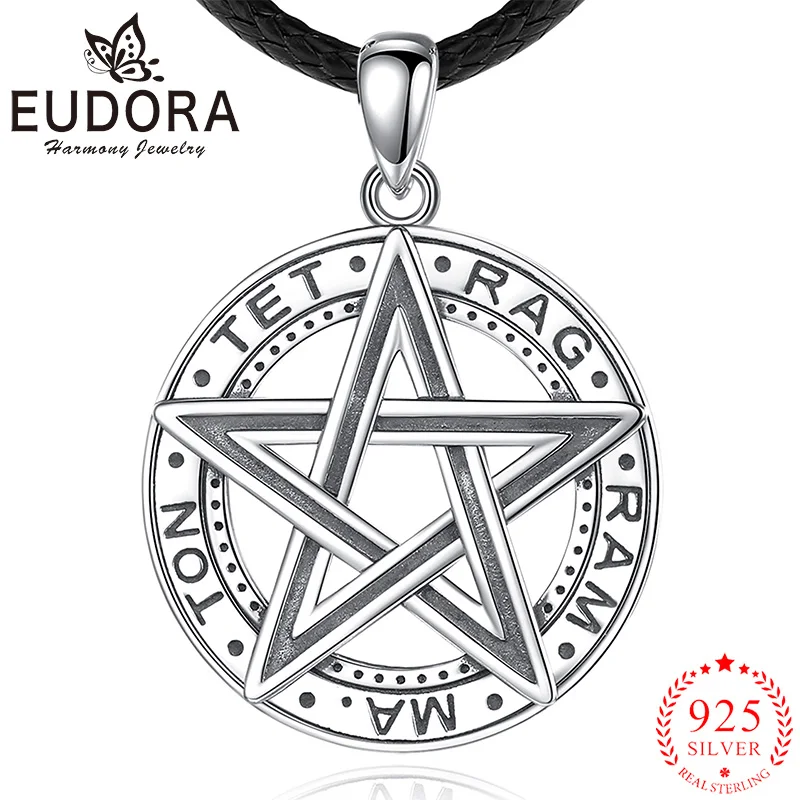Pentacle Necklace | Protection Talisman | Occult Jewelry - Veeaien Designs