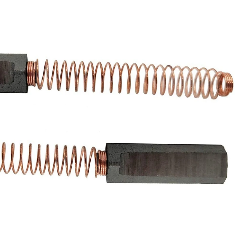 Carbon Motor Brushes Replacement Parts Motor Brush For Kitchenaid Mixers W10380496 W10260958 4162648 50Pcs