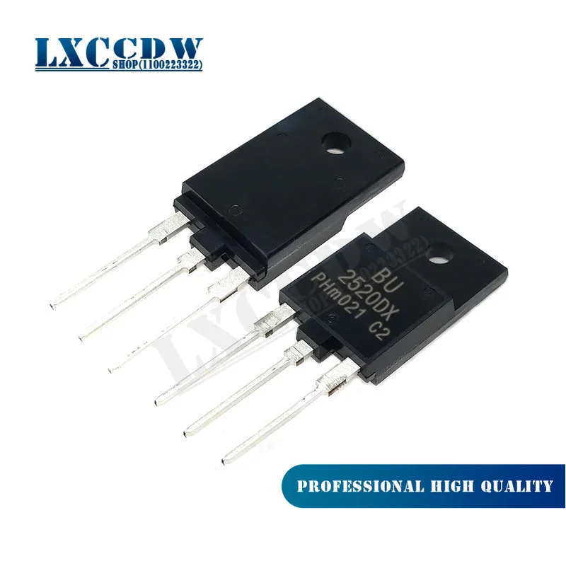 5pcs BU2520DX TO 3PF BU2520 TO 3P 2520DX TO3PF BU2515DX BU2515 BU4508DX ...