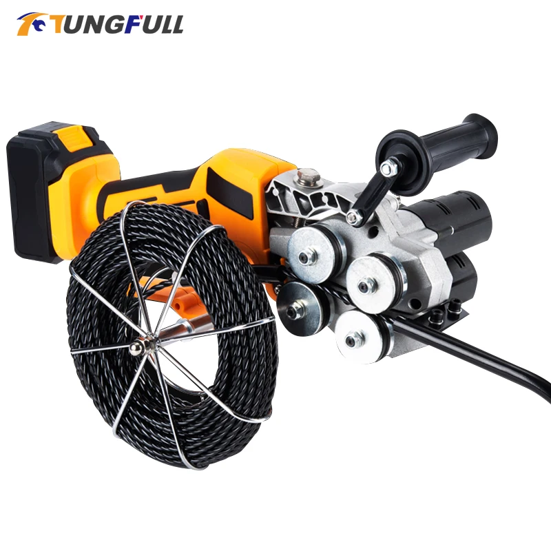 ElectricPullerThroughWallThreadingMachineRechargeableStringing