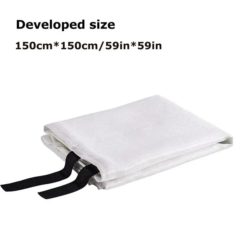 Fire Suppression Blankets Portable Fire Suppression Blankets Lightweight Camping Safety Supplies For Traveling Car Camping