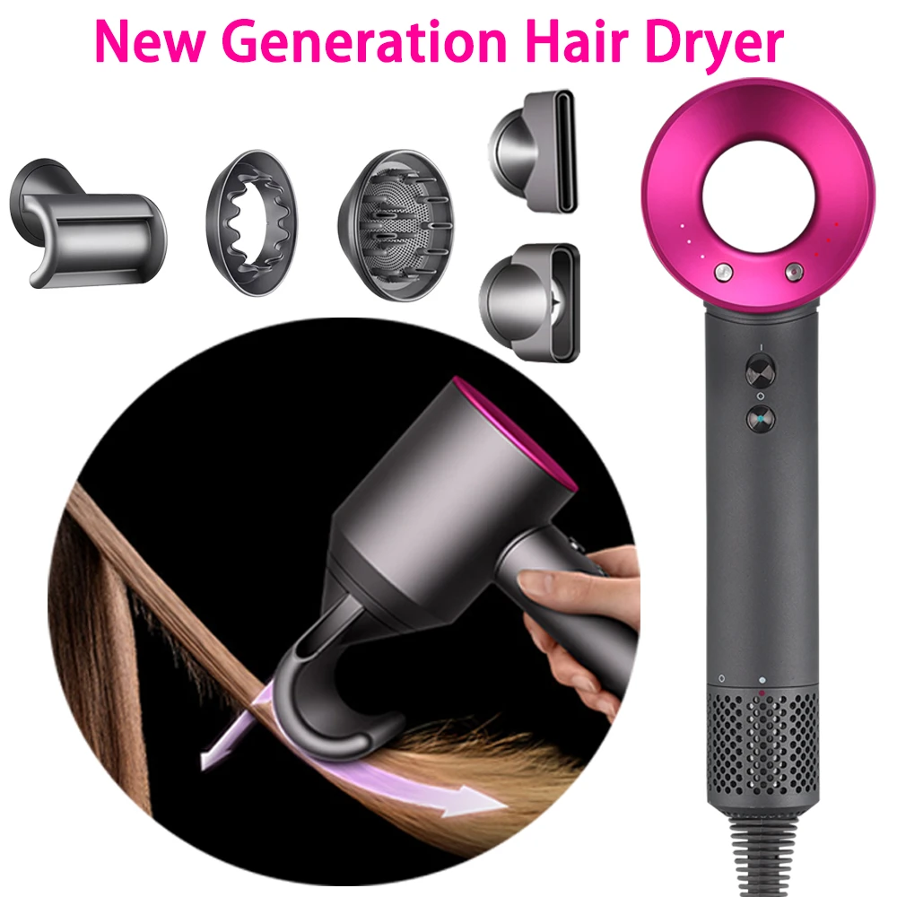Leafless Hair Dryers Professional Blow Dryer For Home Appliance