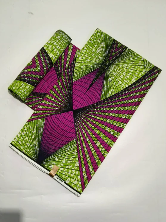 

Origina African Wax Fabric Veritable Wax Nigerian Ankara Block Prints Batik Fabric Dutch Pagne 100% Cotton 2023 For Sewing